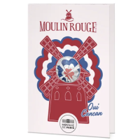 France 10 euros pièce d'argent 2026 - Moulin Rouge