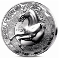 France 20 euros pièce d'argent BE 2026 - L'année du cheval