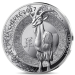 France 10 euros pièce d'argent BE 2027 - Année de la Chèvre