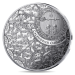 France 10 euros pièce d'argent BE 2027 - Année de la Chèvre