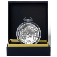 France 10 euros pièce d'argent BE 2021 - GRAND PALAIS HÉRITAGE 
