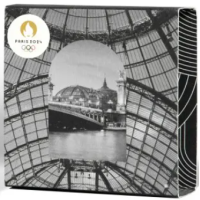 France 10 euros pièce d'argent BE 2021 - GRAND PALAIS HÉRITAGE 