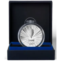 France 10 euros pièce d'argent BE 2021 - ÉQUIPE DE FRANCE OLYMPIQUE ET PARALYMPIQUE 