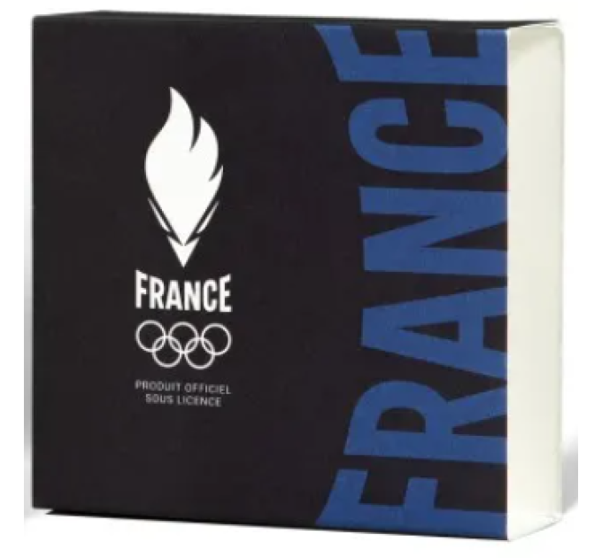 France 10 euros pièce d'argent BE 2021 - ÉQUIPE DE FRANCE OLYMPIQUE ET PARALYMPIQUE 