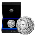 France 10 euros pièce d'argent BE 2022 - Femmes du monde - Grace Kelly