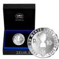 France 10 euros pièce d'argent BE 2022 - Coupe du Monde de Rugby France 2023 - Emblème