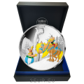 France 10 euros pièce d'argent BE 2022 - Astérix et le Griffon