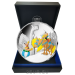 France 10 euros pièce d'argent BE 2022 - Astérix et le Griffon