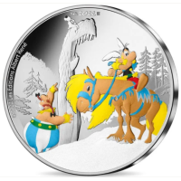 France 10 euros pièce d'argent BE 2022 - Astérix et le Griffon