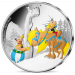 France 10 euros pièce d'argent BE 2022 - Astérix et le Griffon