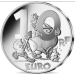 France 10 euros pièce d'argent BE 2022 - Astérix, Obélix et Idéfix
