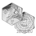 France 10 euros pièce d'argent 2021 - Marianne - Jeux olympiques d'été Tokyo 2020 - Paris 2024 - 2021