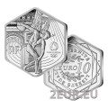 France 10 euros pièce d'argent 2022 - Le génie - Jeux olympiques d'été Tokyo 2020 - Paris 2024 - 2021