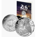 France 10 euros pièce d'argent 2023 - 100 ans - 24 Heures du Mans