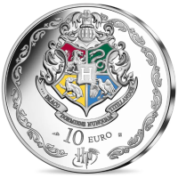 France 10 euros pièce d'argent BE 2022 - Harry Potter - Albus Dumbledore
