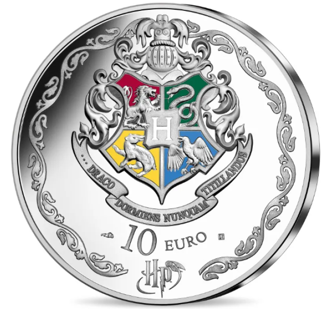 France 10 euros pièce d'argent BE 2022 - Harry Potter - Albus Dumbledore