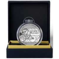 France 10 euros pièce d'argent BE 2022 - Sports Cyclisme