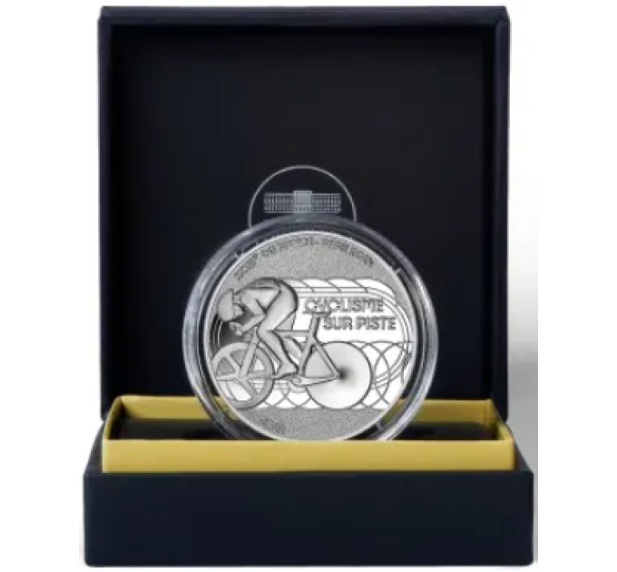 France 10 euros pièce d'argent BE 2022 - Sports Cyclisme