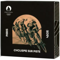 France 10 euros pièce d'argent BE 2022 - Sports Cyclisme