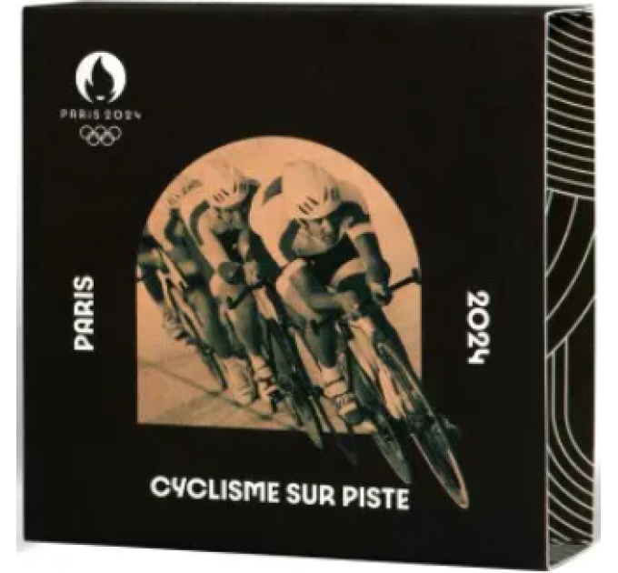 France 10 euros pièce d'argent BE 2022 - Sports Cyclisme