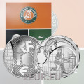 France 10 euros pièce d'argent BE 2023 - 90 ans Lacoste
