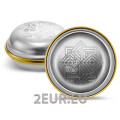 France 10 euros pièce d'argent BE 2023 - Pierre Hermé - Macaron