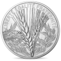 France 20 euros pièce d'argent 2022 - Nature de France - Le Blé