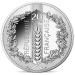 France 20 euros pièce d'argent 2022 - Nature de France - Le Blé