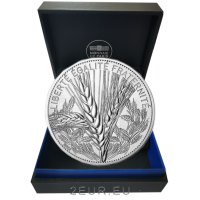France 20 euros pièce d'argent BE 2022 - Nature de France - Le Blé