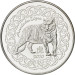 France 5 euros pièce d'argent BU 2010 - Fables de La Fontaine - L'Année du Tigre