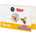 France 50 euros pièce d'argent 2022 - Astérix - Bravo - Succès