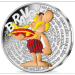 France 50 euros pièce d'argent 2022 - Astérix - Bravo - Succès