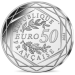 France 50 euros pièce d'argent 2022 - Astérix - Amour