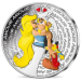 France 50 euros pièce d'argent 2022 - Astérix - Amour