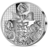 France 50 euros pièce d'argent BE 2021 - L'excellence française - Dior
