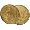 France 10 cents UNC 2021