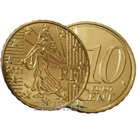 France 10 cents UNC 2021