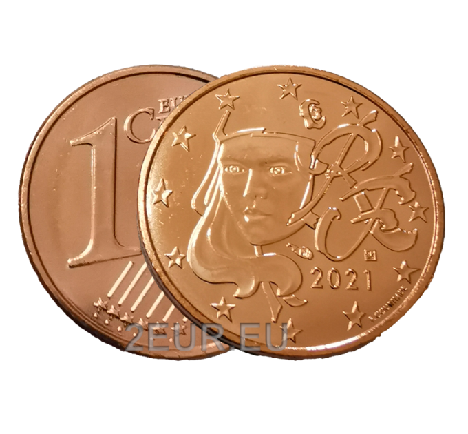 France 1 cent UNC 2021