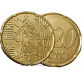 France 20 cents UNC 2021