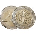 France 2 euros UNC 2021