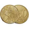 France 50 cents UNC 2021
