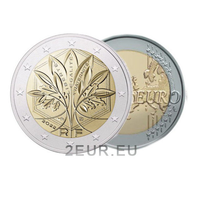 France 2 euros UNC 2024
