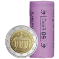 Grèce 2 euros rouleau 2026 - 100 ANS DE LA FONDATION DE L'ACADÉMIE D'ATHÈNES
