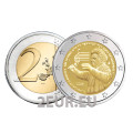 Grèce 2 euros UNC 2025 - 100 ANS DE LA NAISSANCE DE MIKIS THEODORAKIS