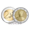 Grèce 2 euros UNC 2024 - 150e anniversaire de la naissance de Penelope Delta