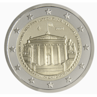 Grèce 2 euros UNC 2026 - 100 ANS DE LA FONDATION DE L'ACADÉMIE D'ATHÈNES