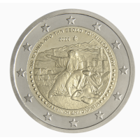 Grèce 2 euros UNC 2026 - 200 ans après l'Exode de Missolonghi