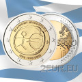 Grèce 2 euros UNC 2009 - UEM