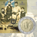 Grèce 2 euros BU 2013 - 100e anniversaire de l'union de la Crète avec la Grèce 