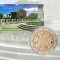Grecia 2 euro FDC 2014 - 150e anniversaire de l'union des îles Ioniennes avec la Grèce  